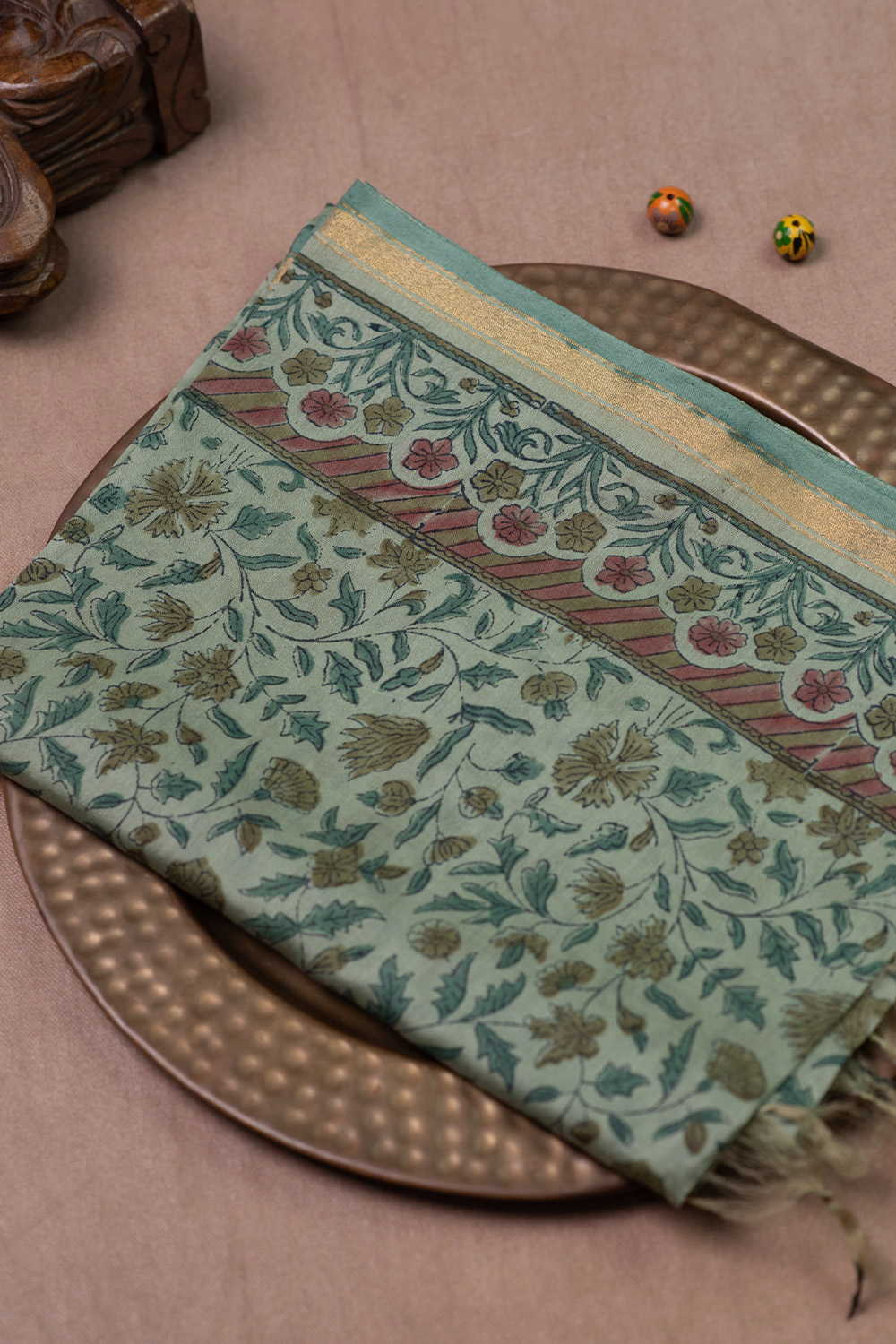 Silk Cotton Dupattas - Matkatus 