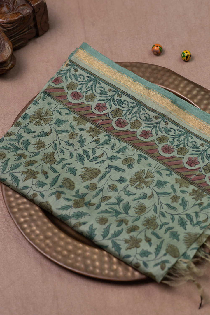 Silk Cotton Dupattas - Matkatus 