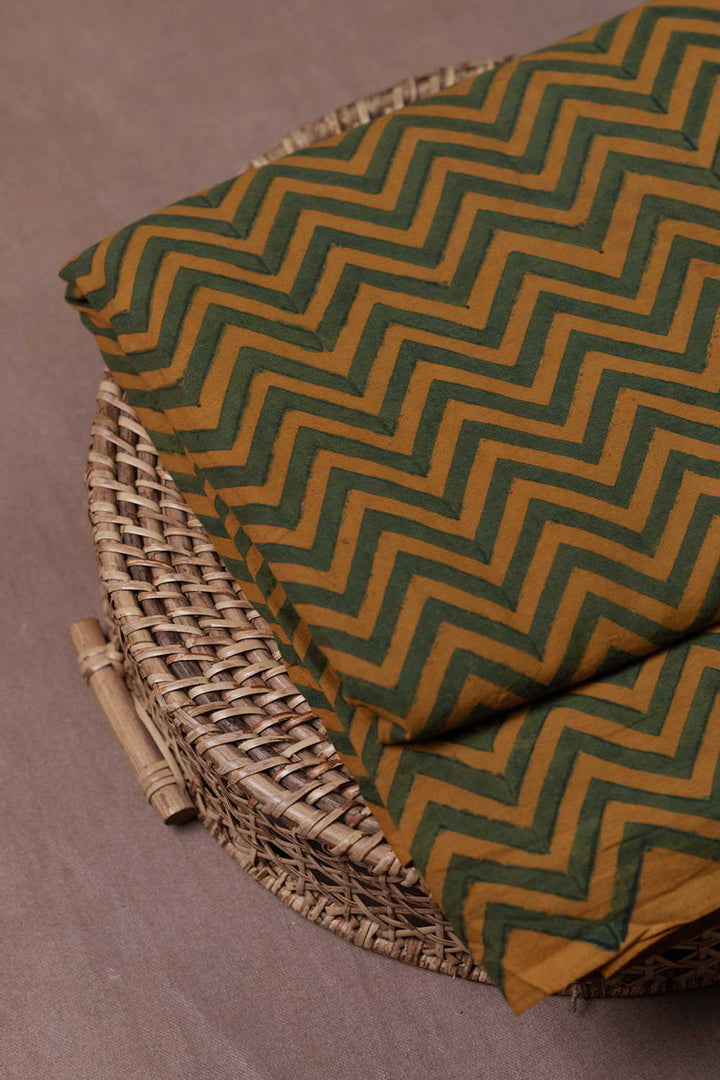 Block Printed Fabric - Matkatus 