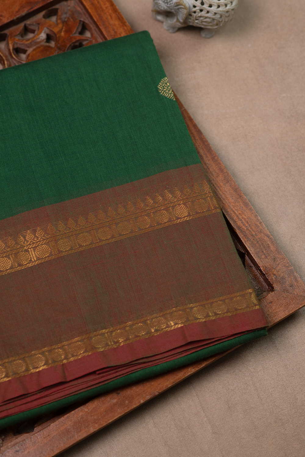 Kanchi Cotton Sarees - Matkatus