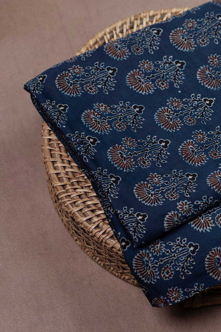 Ajrak Modal Silk Fabric - Matkatus 