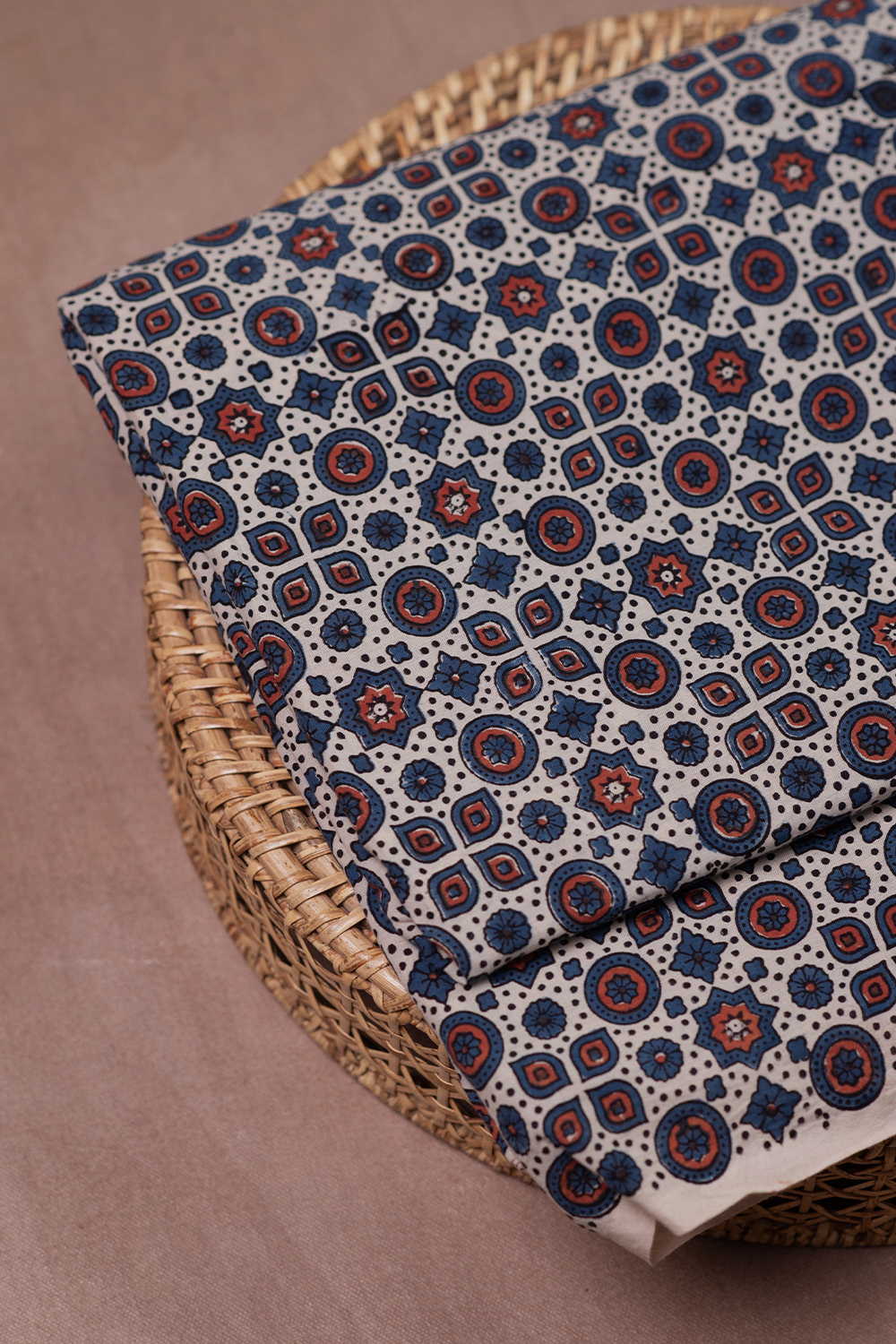 Block Printed Fabric - Matkatus 