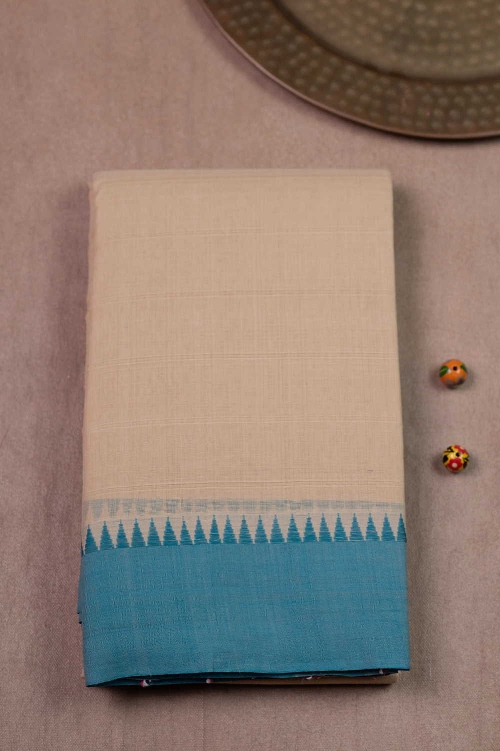 Kanchi Cotton Saree - Matkatus 