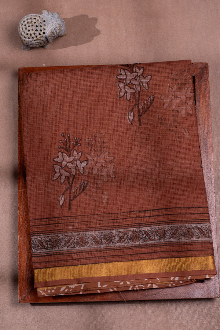 Cotton Saree - Matkatus 