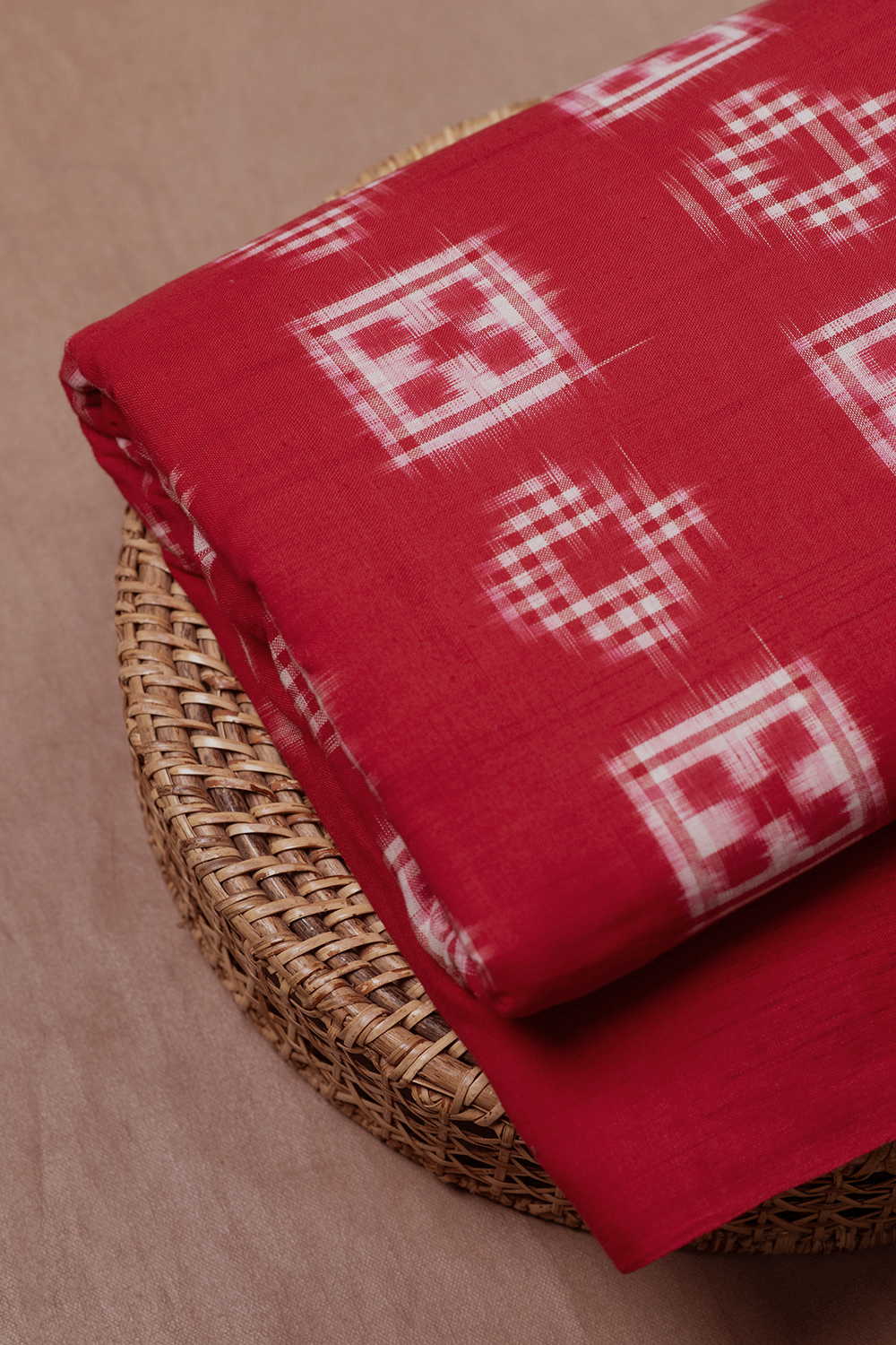 Pochampally Ikat Fabric - Matkatus