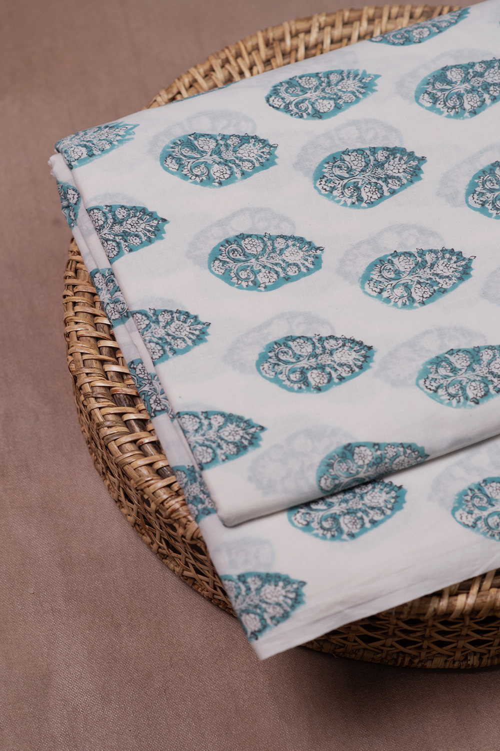 Block Printed Fabric - Matkatus 