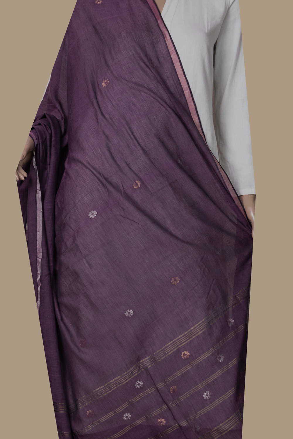 Jamdani Dupattas-Matkatus 