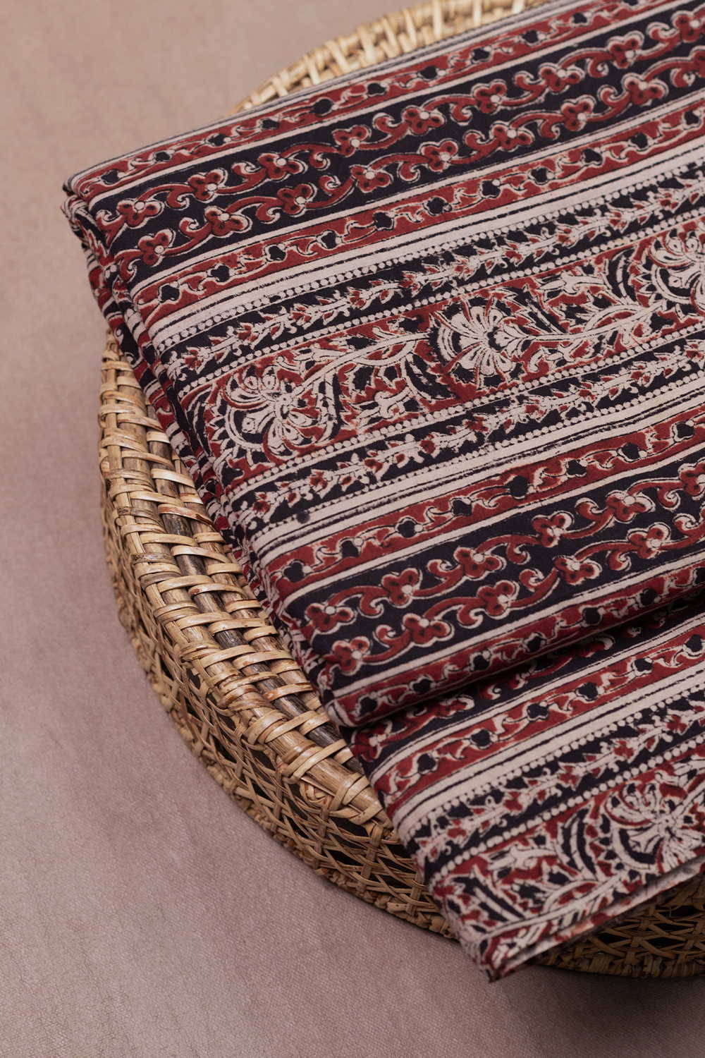 Printed Kalamkari Fabrics - Matkatus 