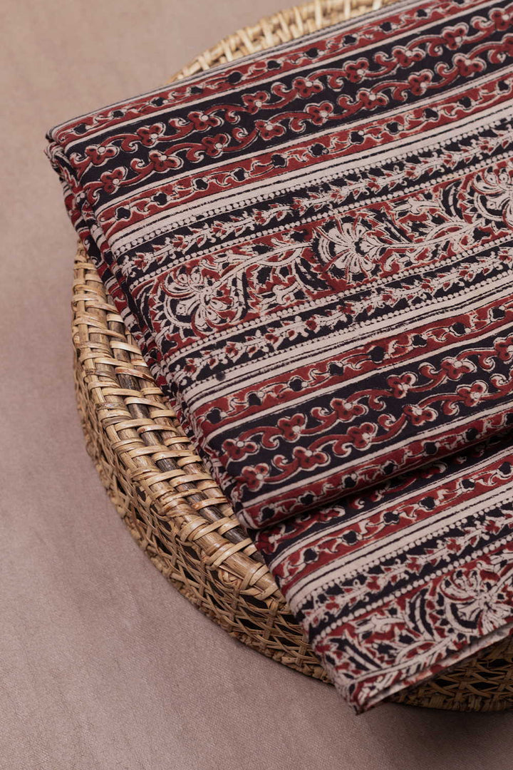 Printed Kalamkari Fabrics - Matkatus 