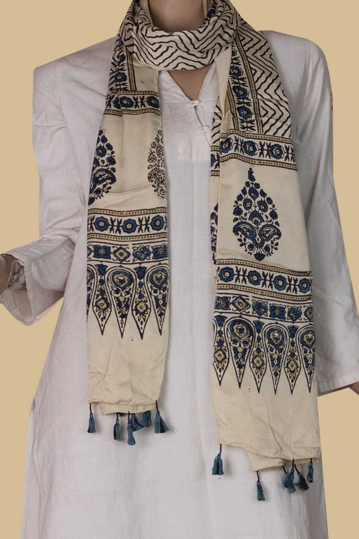 Modal Silk Stole - Matkatus 