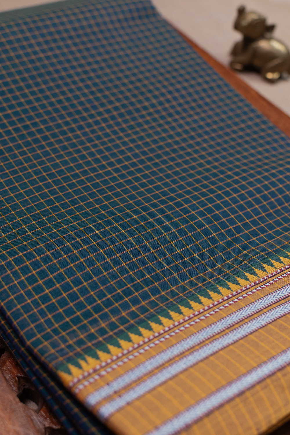 Narayanpet Cotton saree - Matkatus 