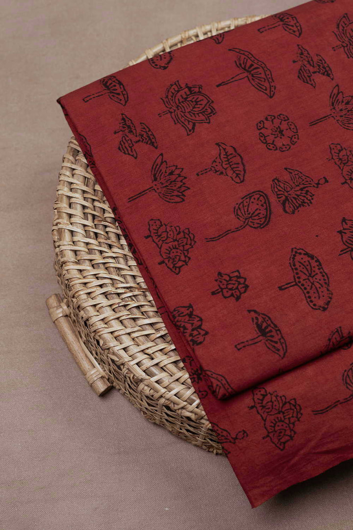 Block Printed Fabric - Matkatus 