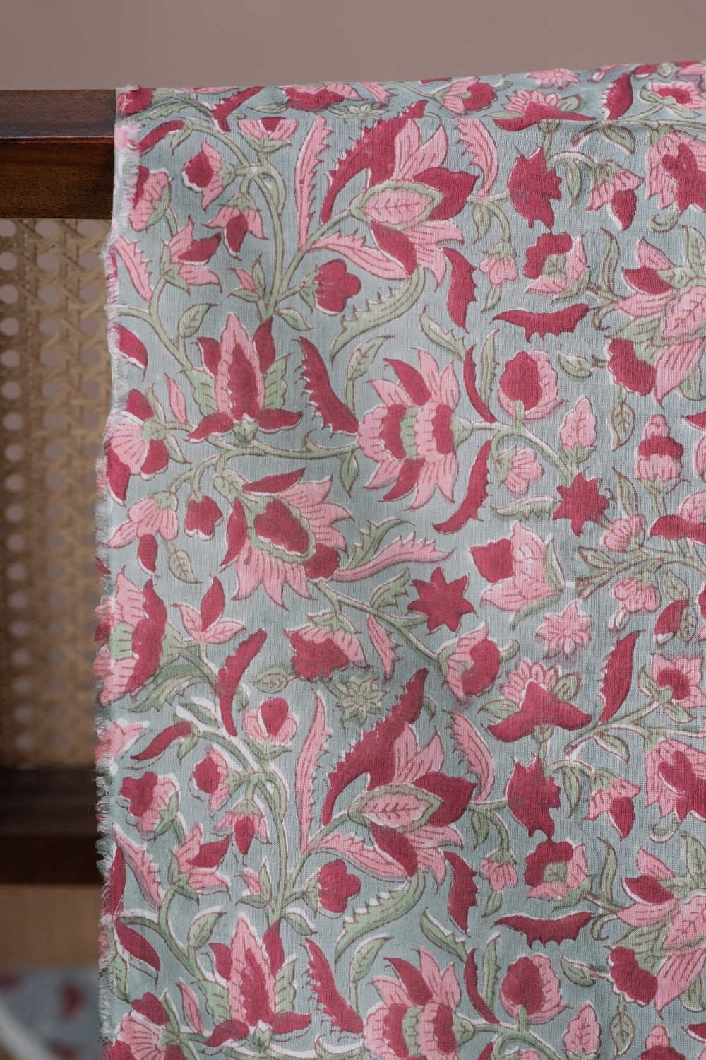 Cotton Fabric- Matkatus