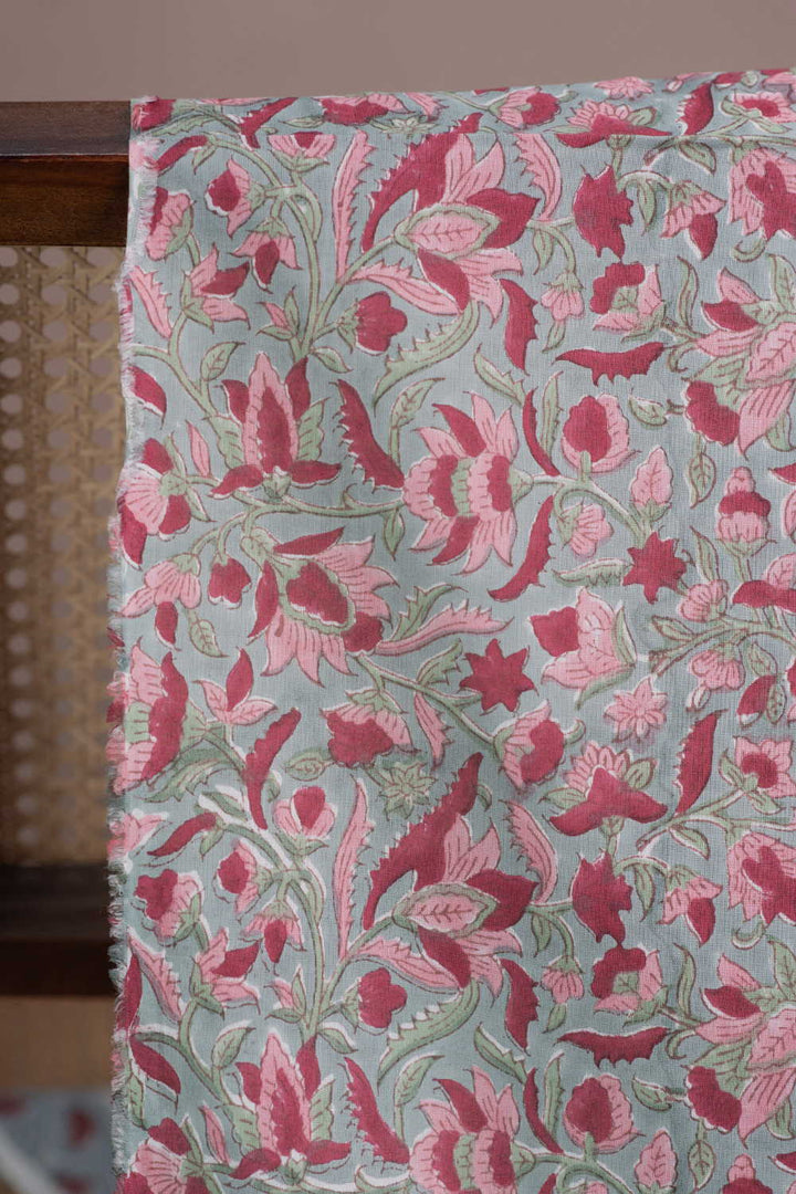 Cotton Fabric- Matkatus