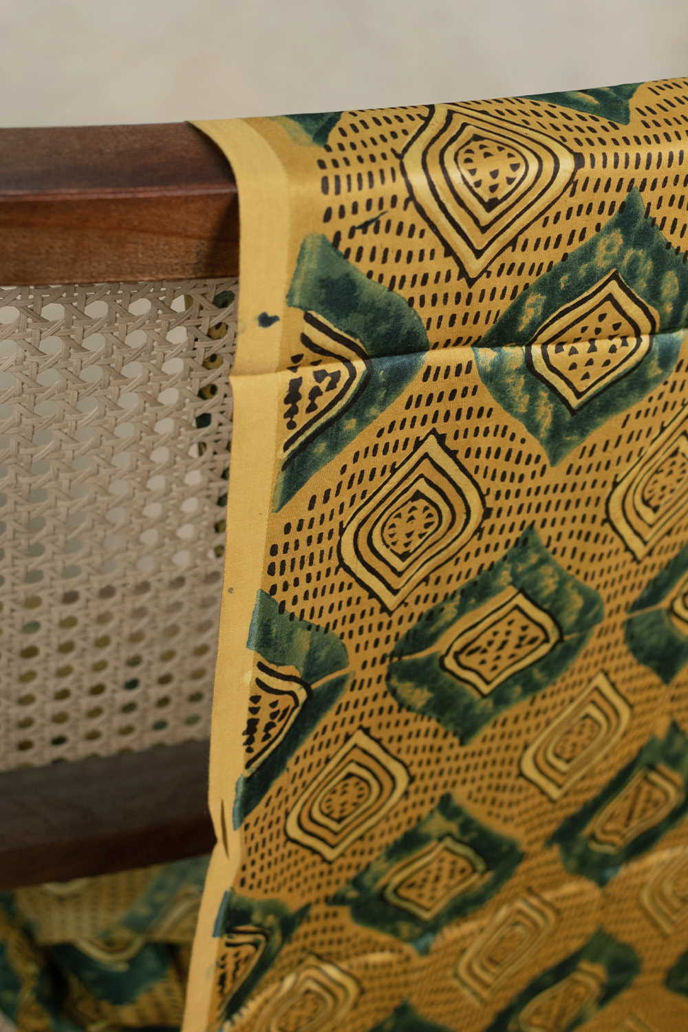 Ajrak fabrics - Matkatus