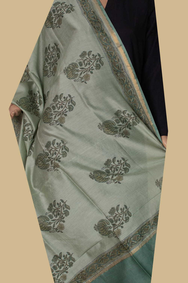 Silk Cotton Dupattas - Matkatus 