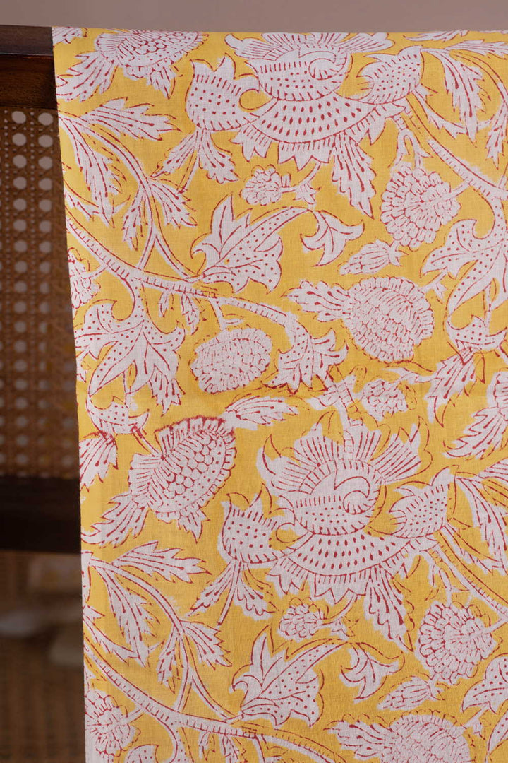 Block Printed Fabric - Matkatus 