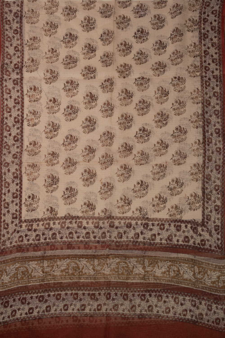 Block Printed Dupatta - Matkatus