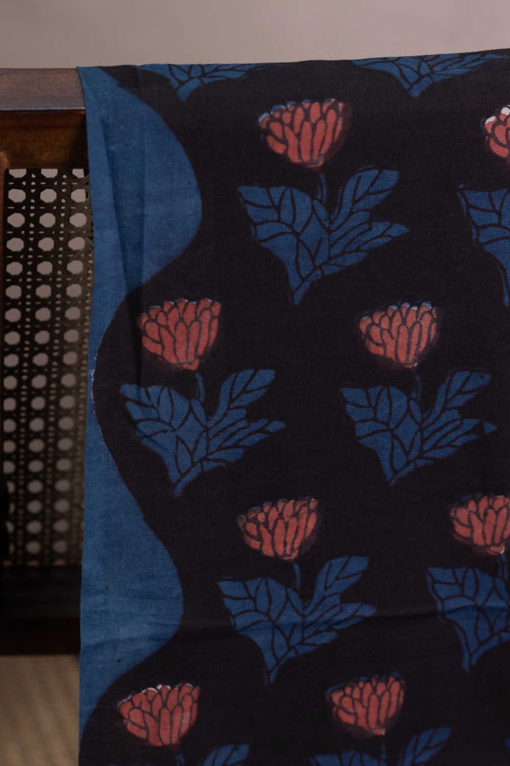 Block Printed Fabric - Matkatus 