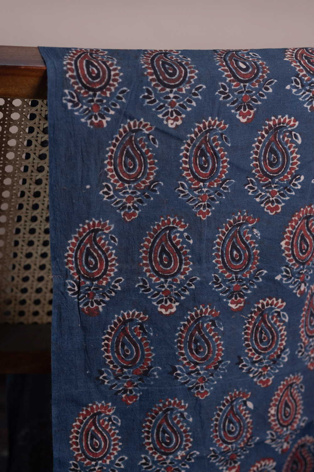 Ajrak Cotton Fabric - Matkatus 