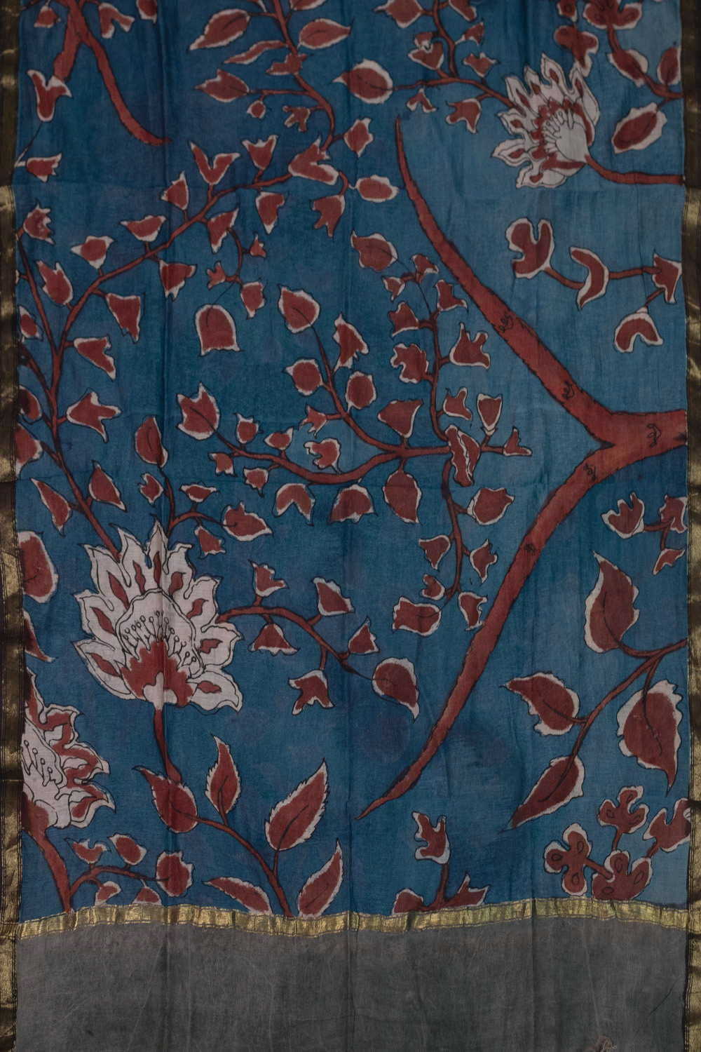 Silk Cotton Dupatta - Matkatus 