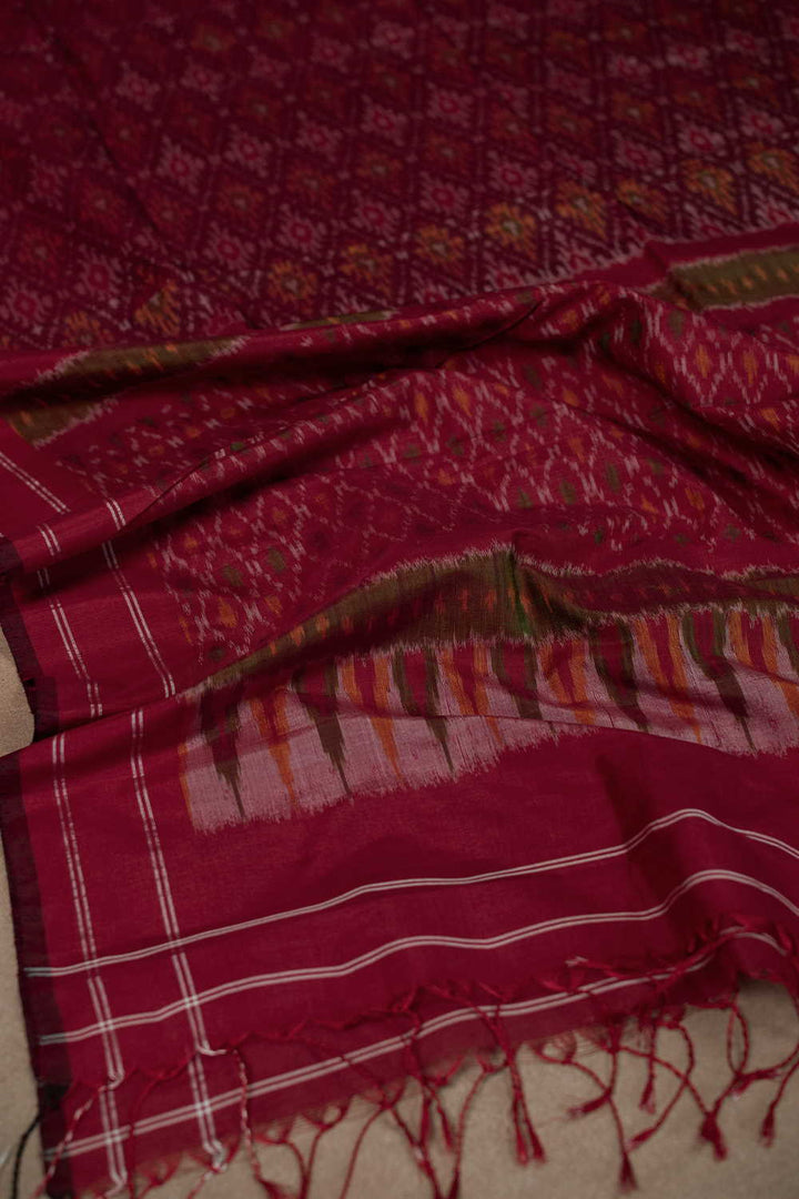 Ikat Dupatta - Matktus 