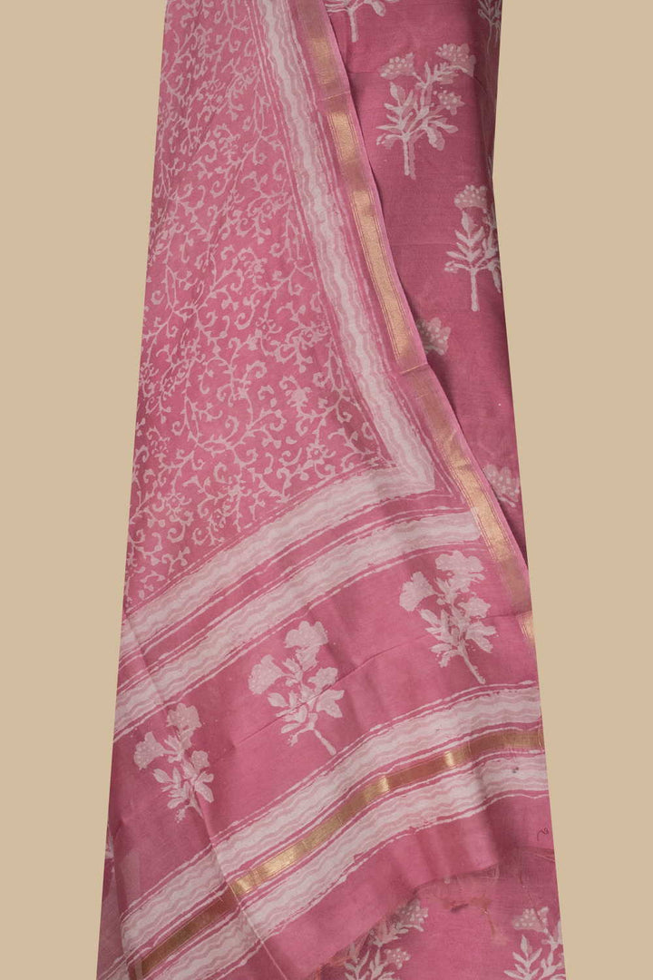 Chanderi Silk Cotton Fabrics - Matkatus