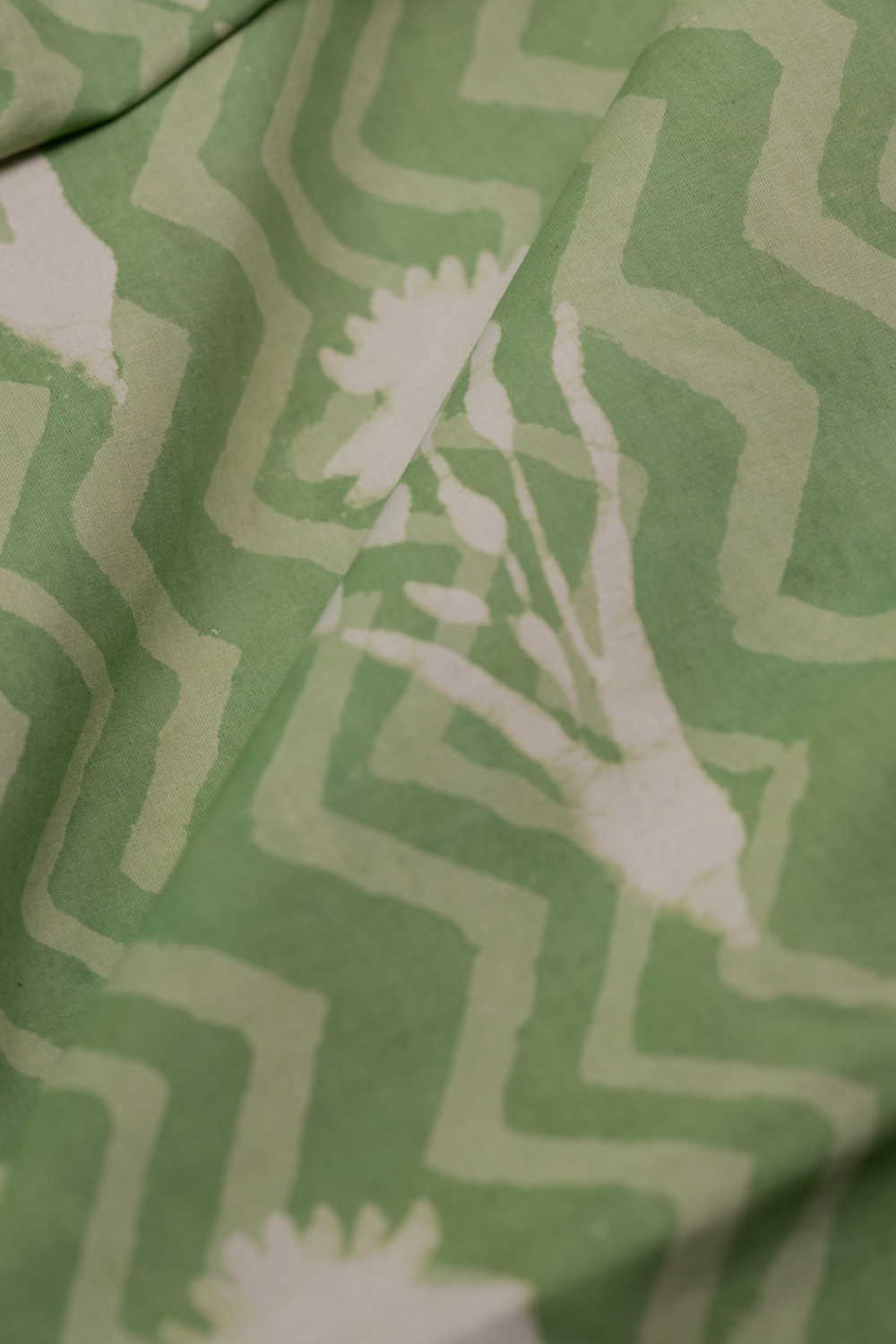 Block Printed Fabric - Matkatus