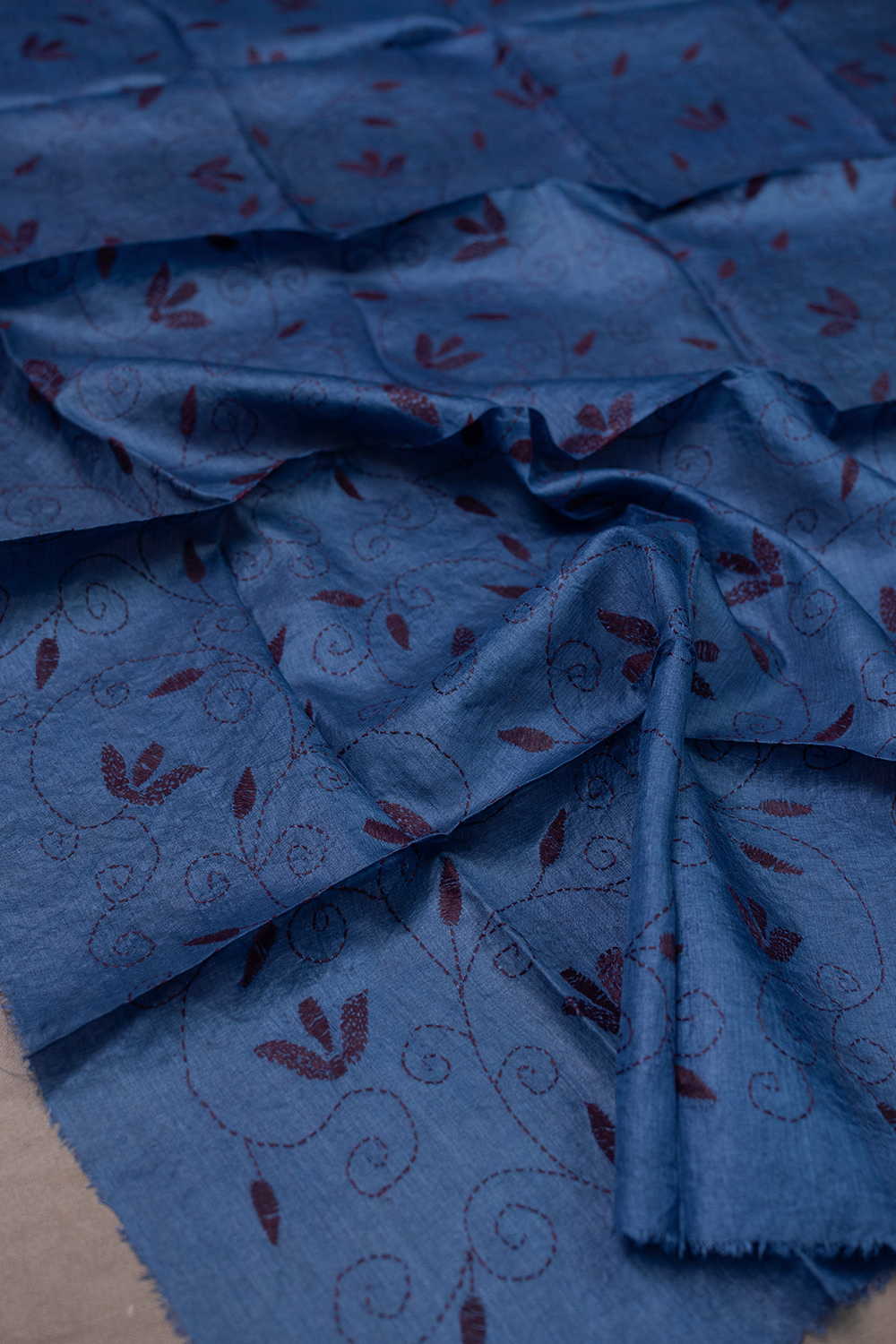 Embroidered Blouse - Matkatus