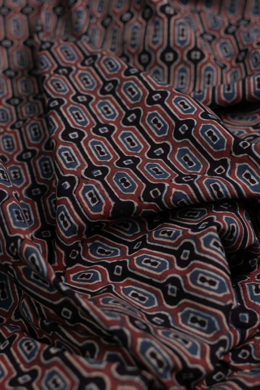 Block Printed Fabrics - Matkatus 