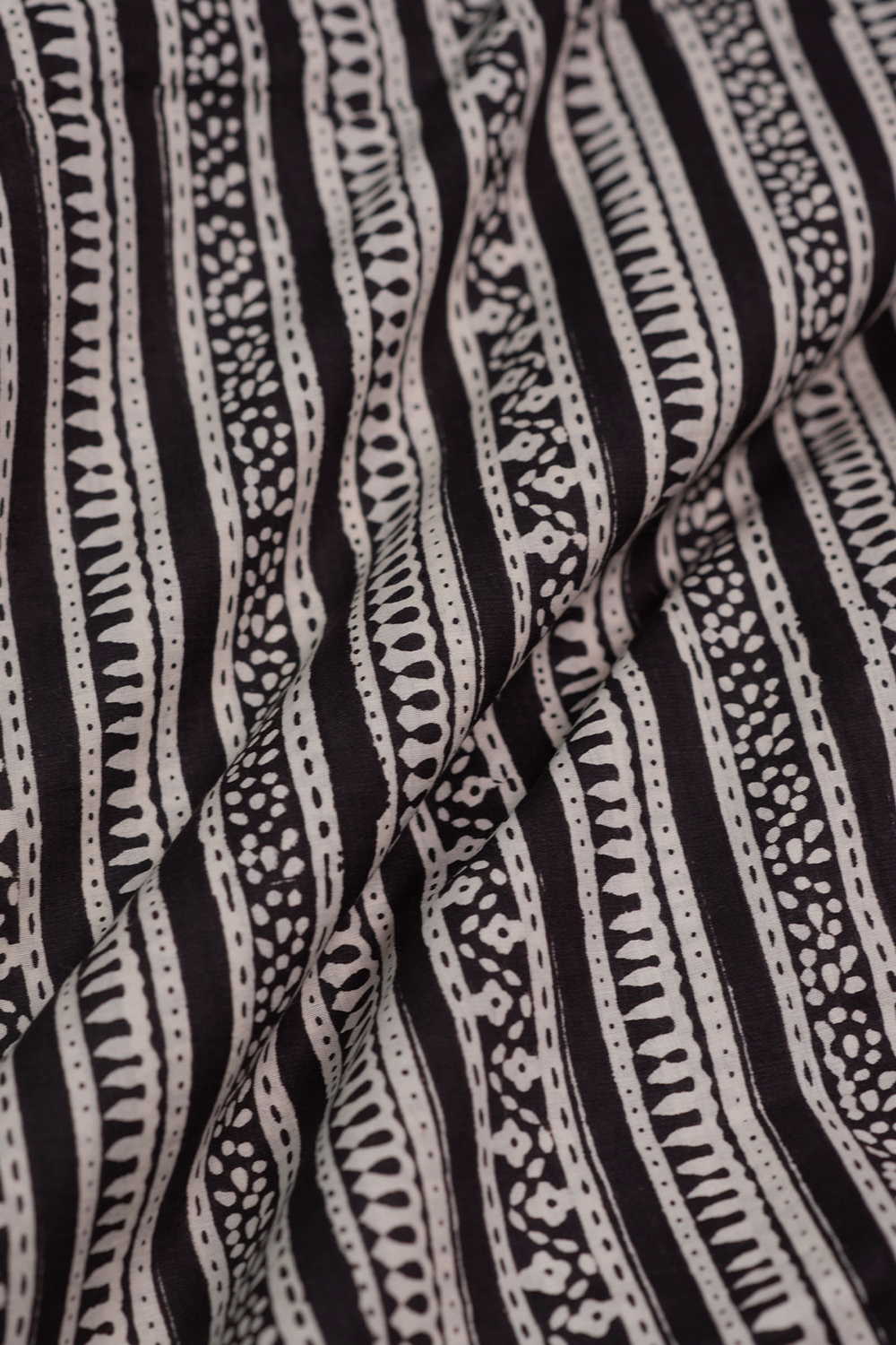 Block Printed Fabric - Matkatus 
