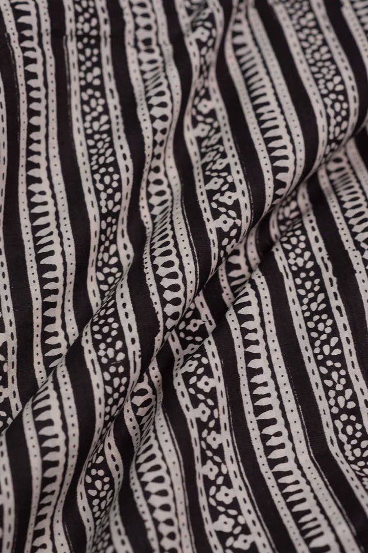 Block Printed Fabric - Matkatus 