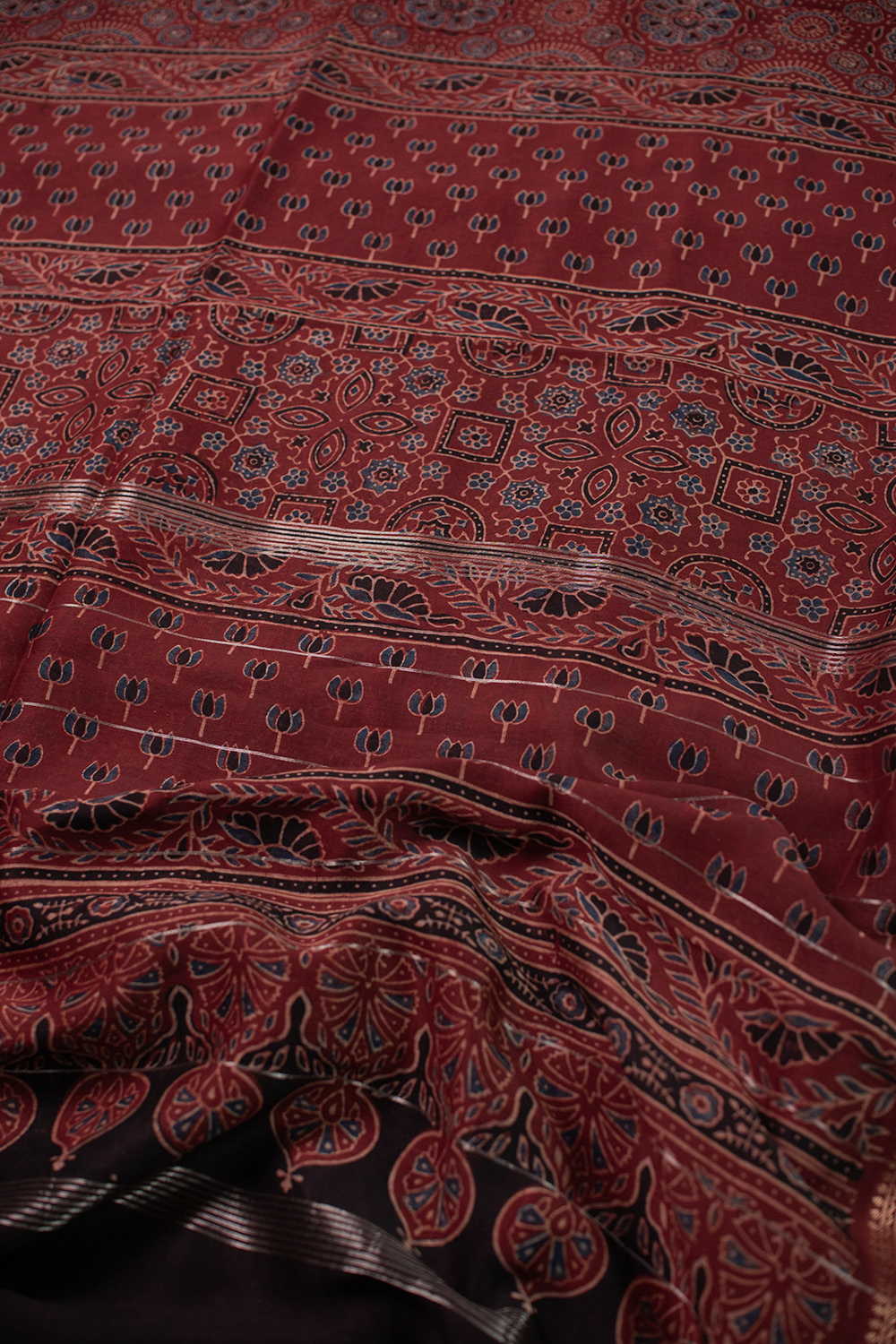 Ajrak Sarees - Matkatus