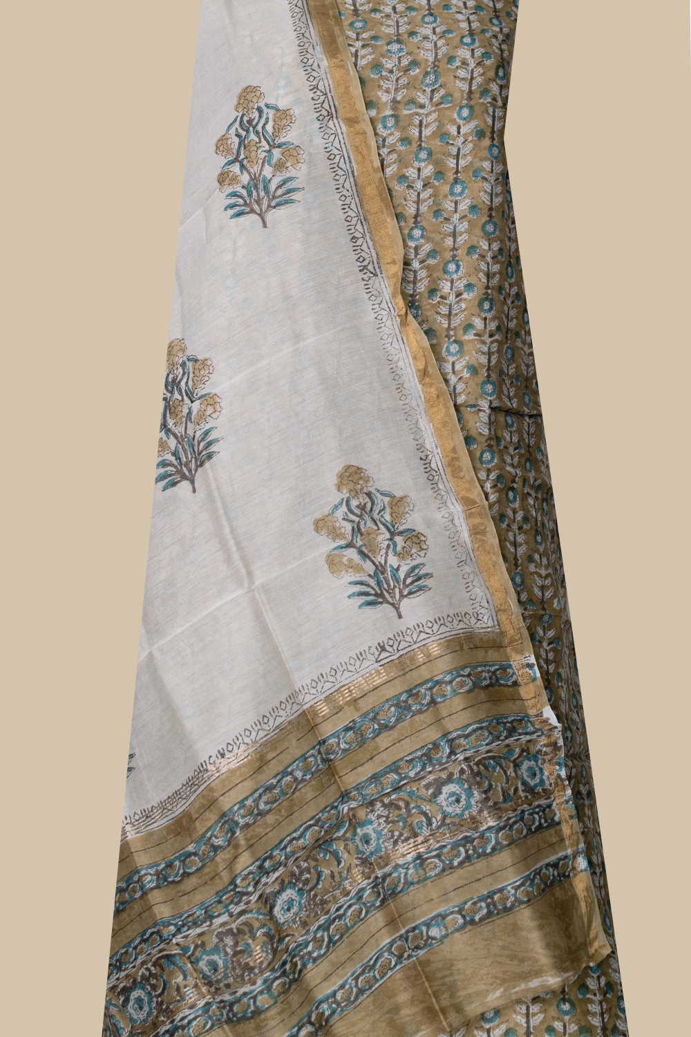 Silk Cotton Suits - Matkatus