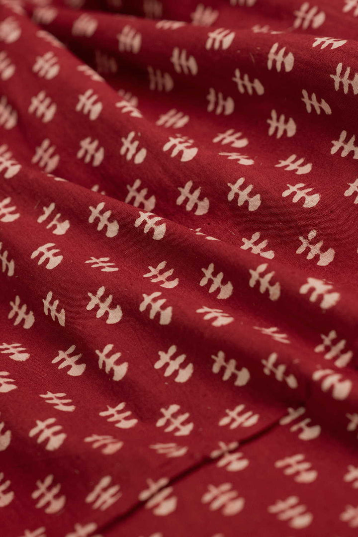 Block Printed Fabric - Matkatus 