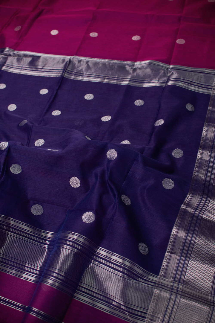 Silk Cotton Saree - Matkatus 