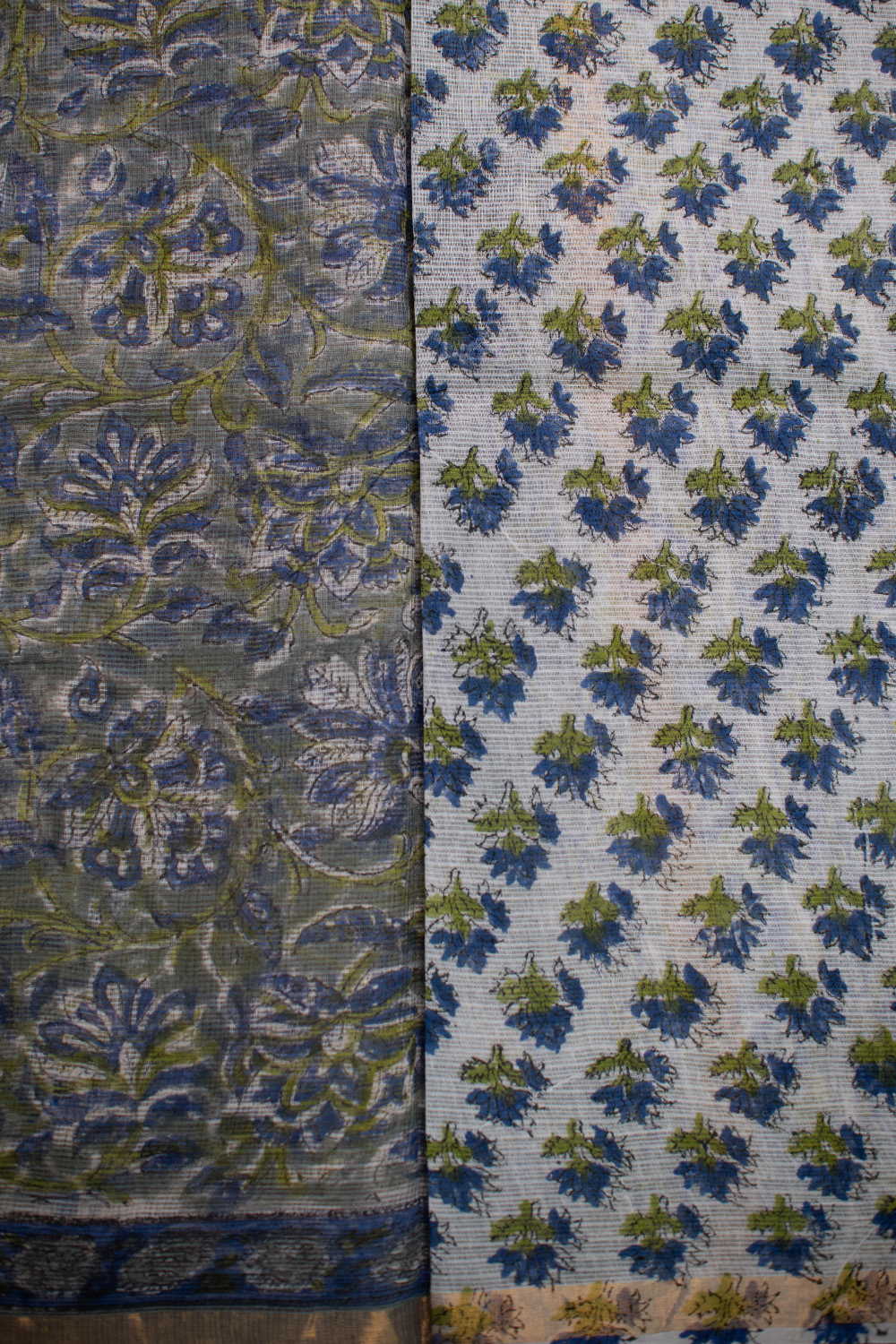Block Printed Saree - Matkatus