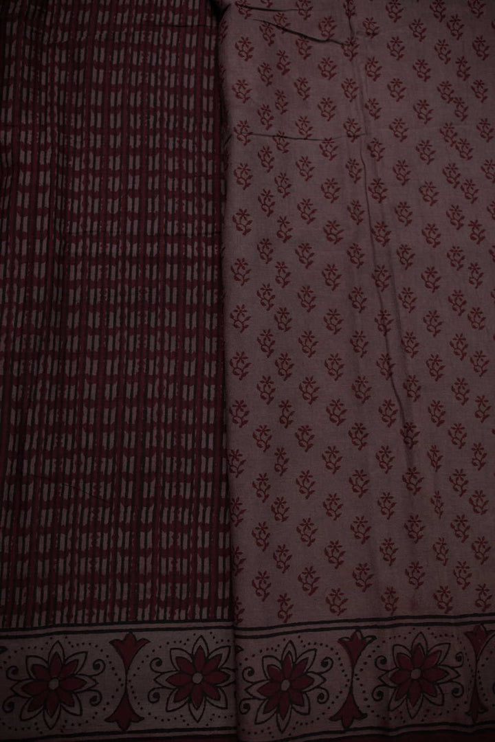 Bagh Print Sarees-Matkatus 