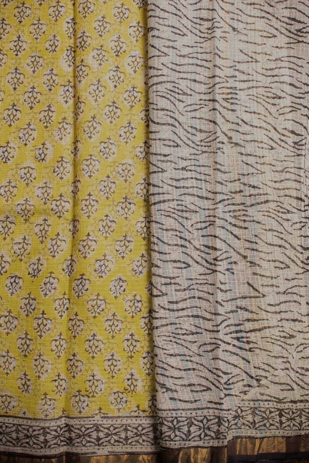 Block Printed Saree - Matkatus