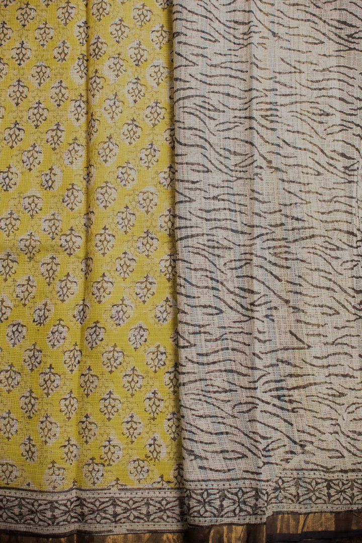 Block Printed Saree - Matkatus