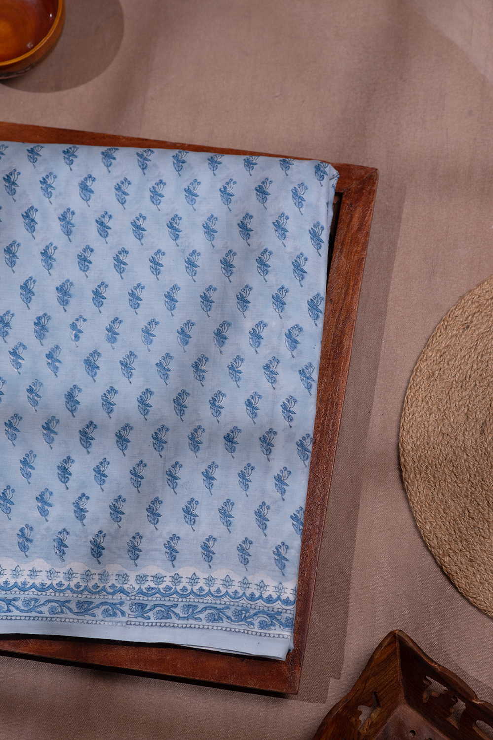 Mul Mul Cotton Saree - Matkatus 
