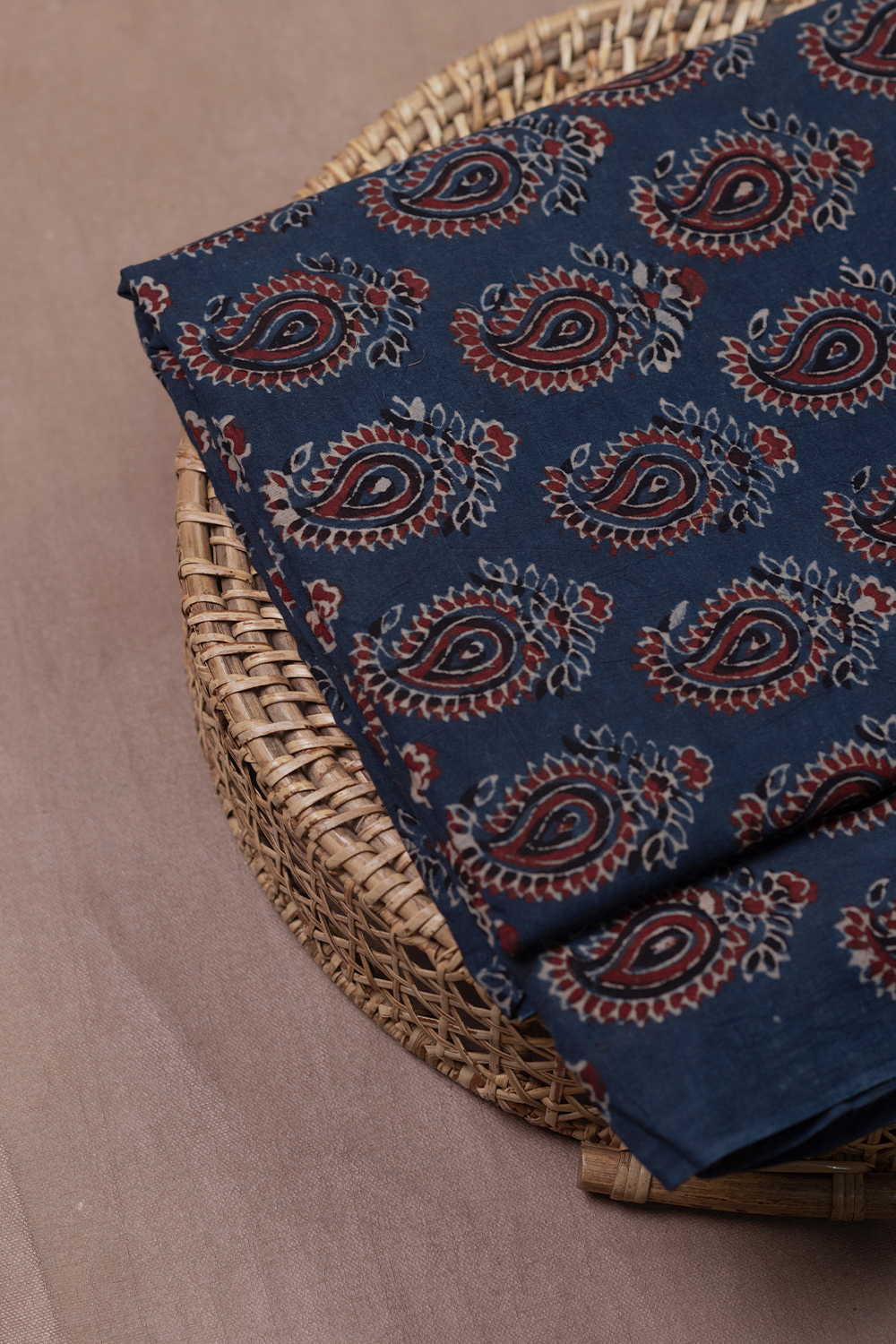 Ajrak Print Fabric - Matkatus