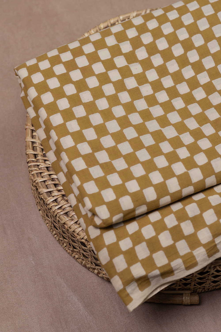 Block Printed Fabric-Matkatus 