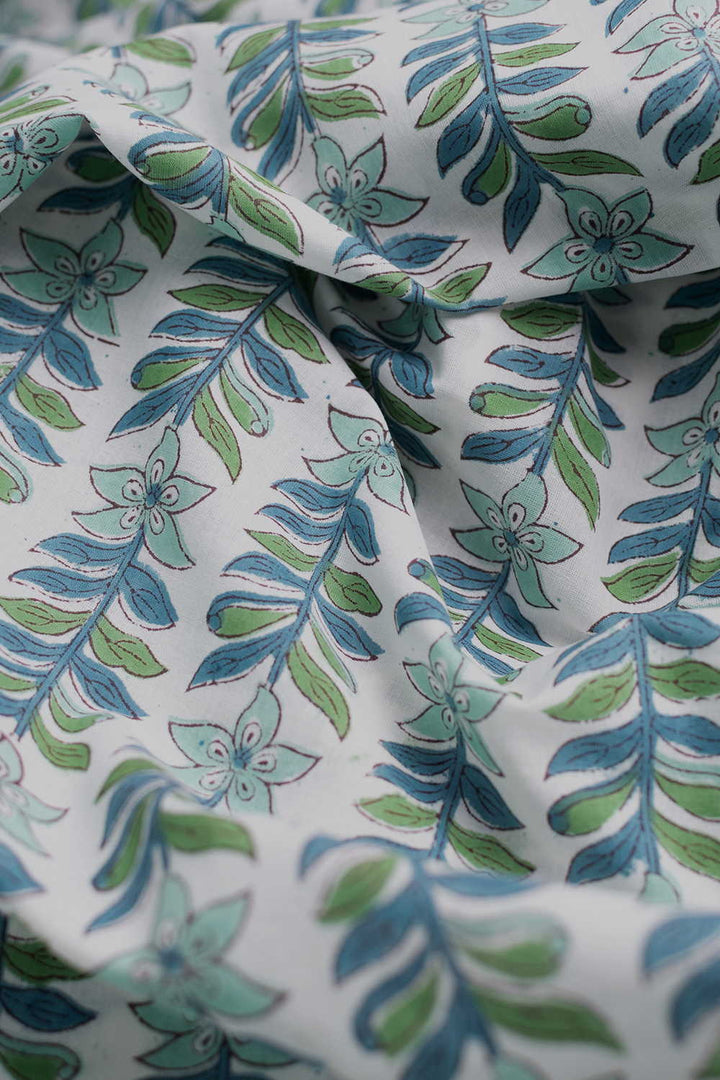 Sanganeri Cotton Fabric - Matkatus