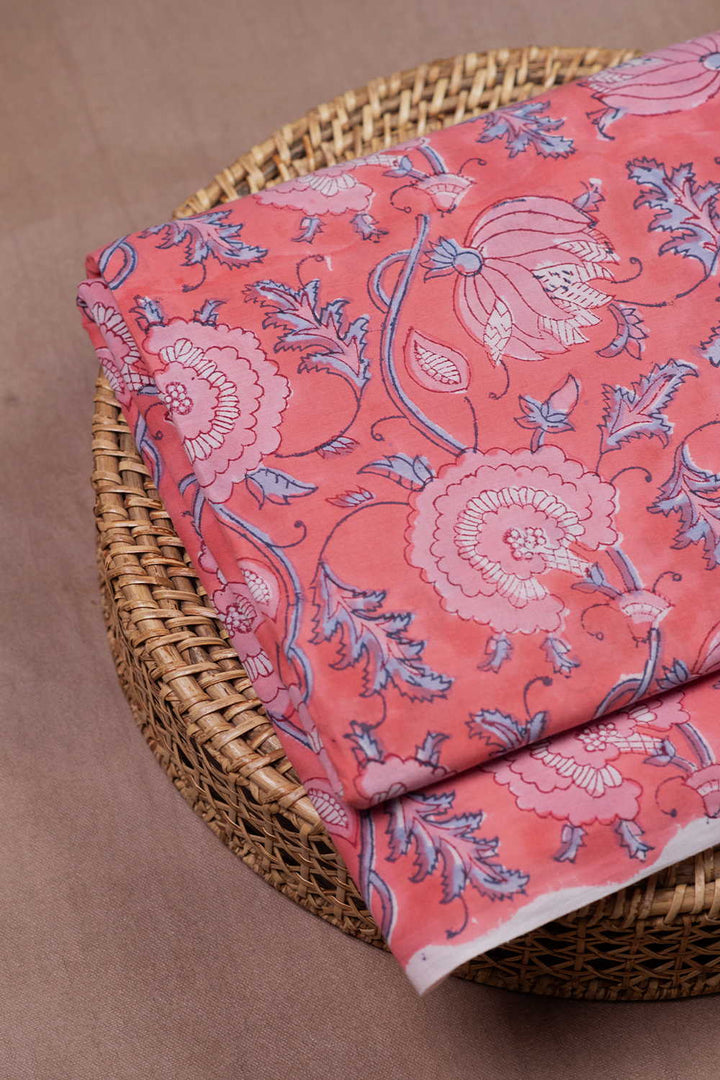 Block Printed Fabric - Matkatus 