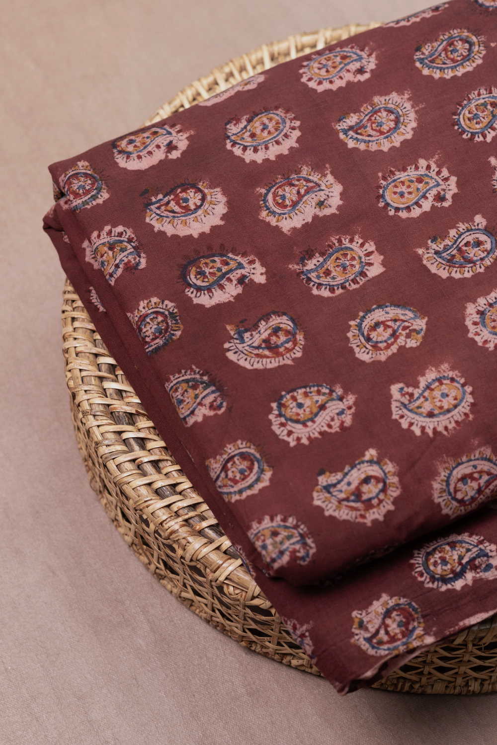 Printed Kalamkari Fabrics - Matkatus 