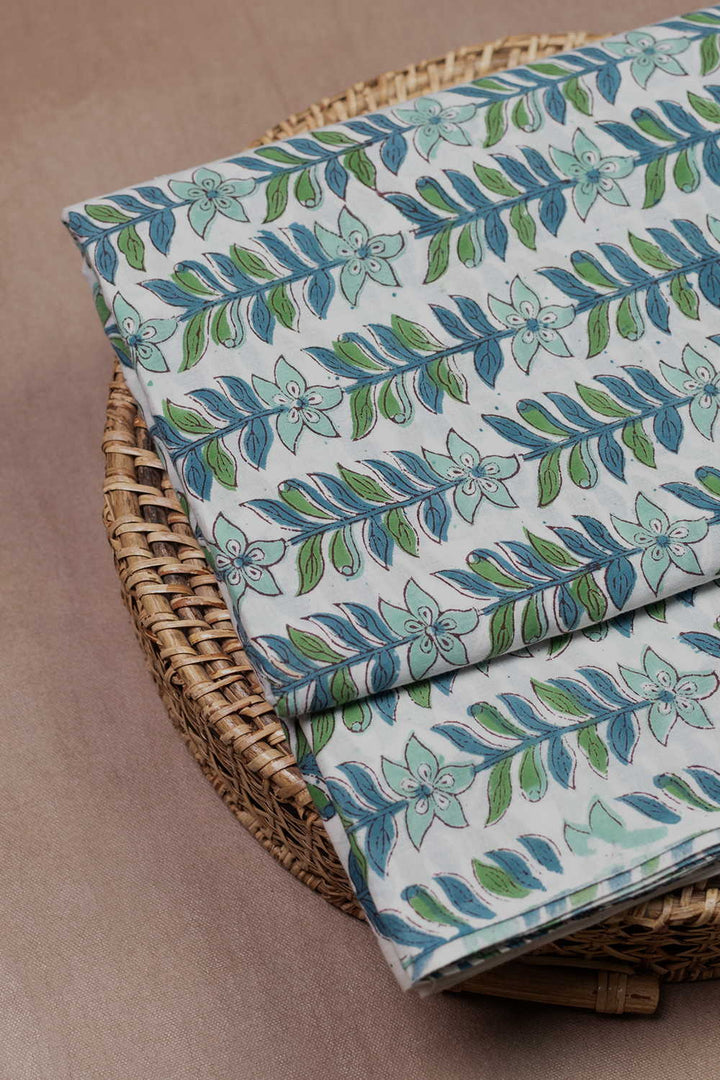 Block Printed Fabric - Matkatus 