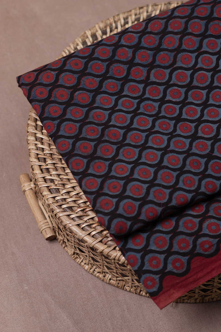 Block Printed Fabric - Matkatus 