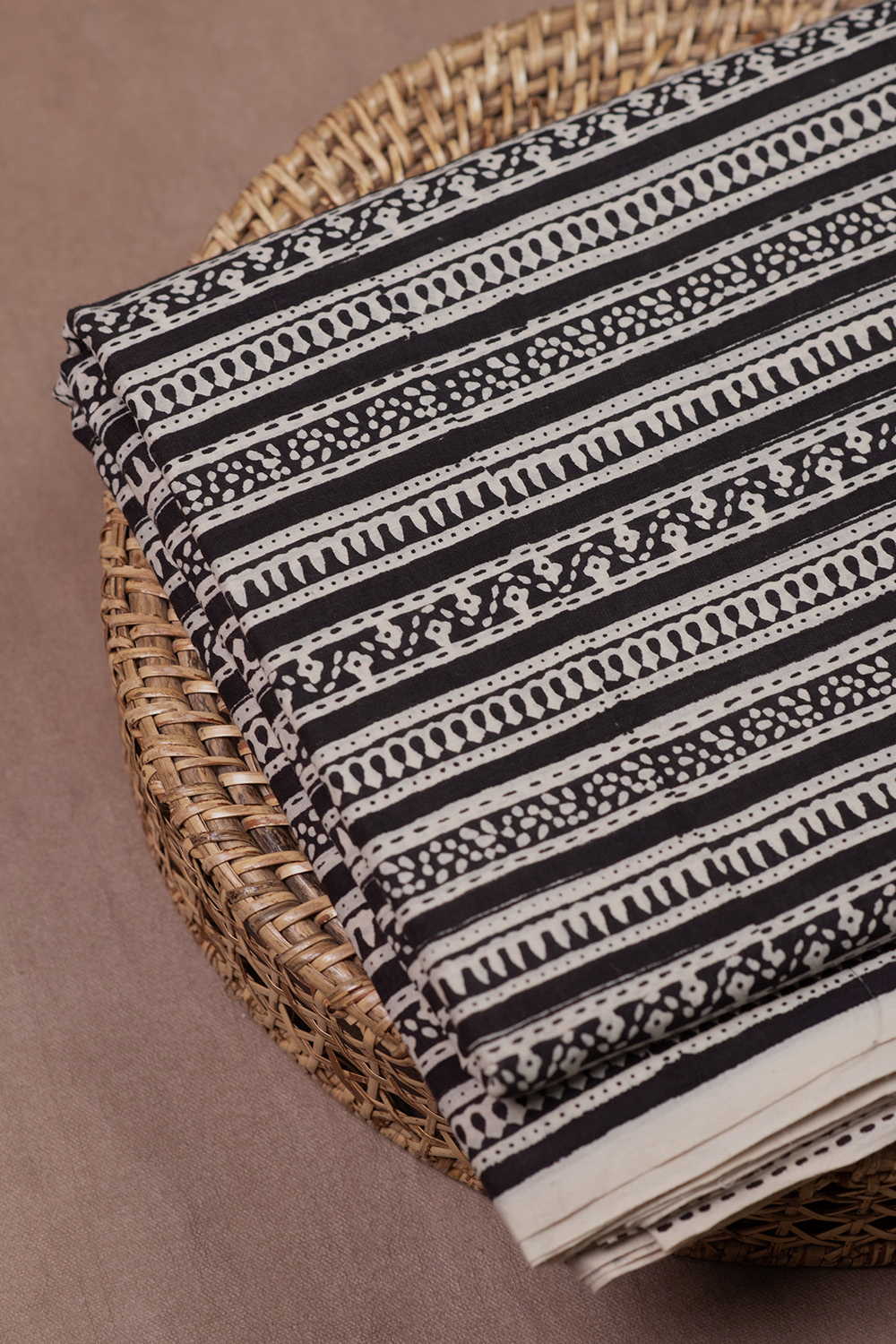 Bagru Cotton Fabric - Matkatus 