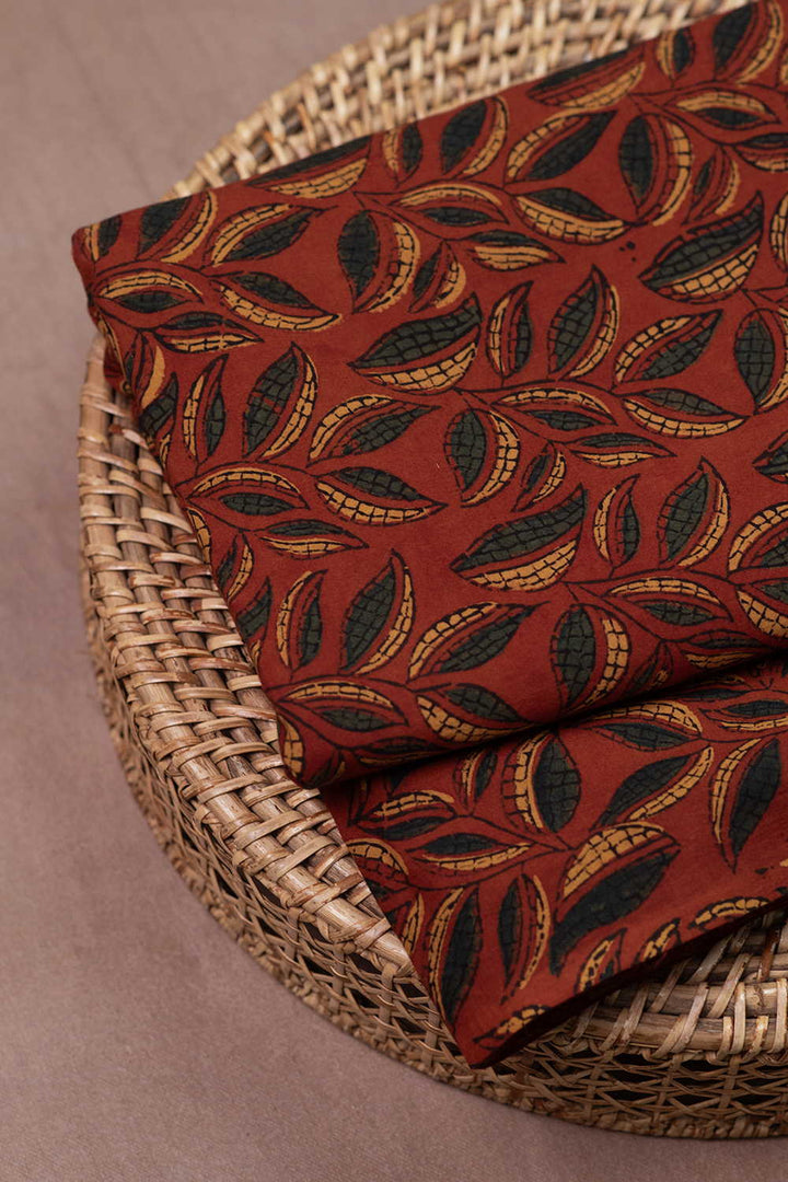Block Printed Fabric - Matkatus 